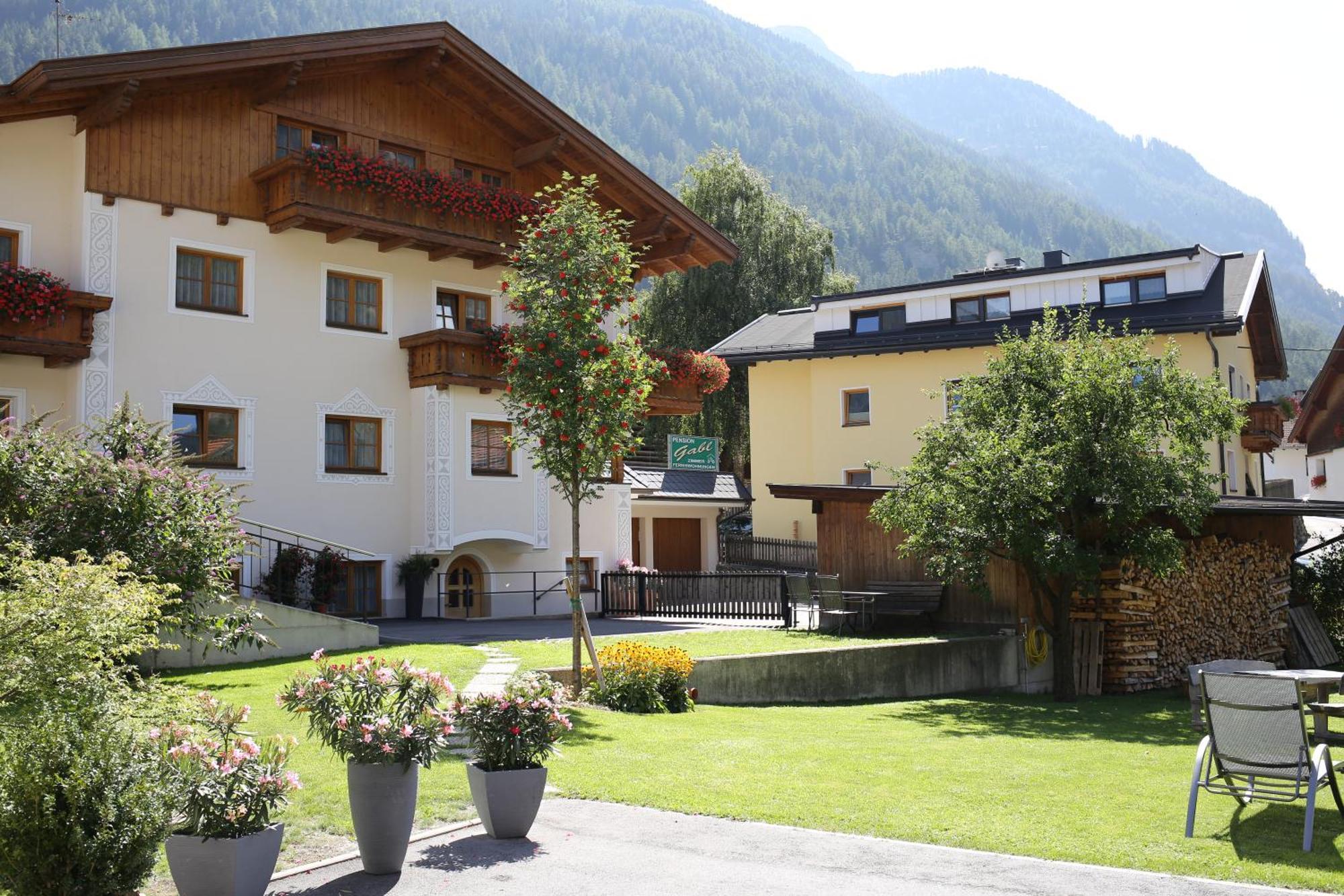 Pension Gabl Pfunds Exterior photo